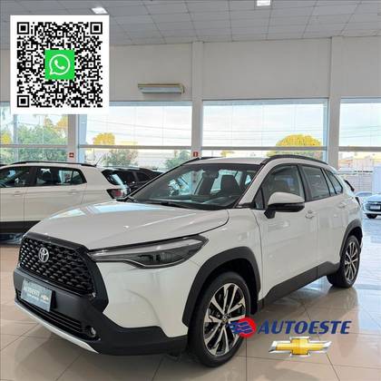 TOYOTA COROLLA CROSS 2.0 VVT-IE FLEX XRE DIRECT SHIFT TOYOTA COROLLA CROSS 2.0 VVT-IE FLEX XRE DIRECT SHIFT